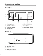 Preview for 9 page of JVC RA-D38B Instruction Manual