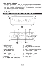 Preview for 4 page of JVC RA-E211B Instruction Manual