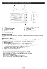 Предварительный просмотр 4 страницы JVC RA-E321B Instruction Manual