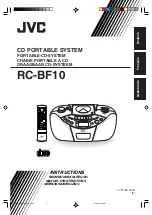 Preview for 1 page of JVC RC-BF10 (German) Bedienungsanleitung