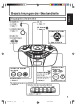 Preview for 9 page of JVC RC-BF10 (German) Bedienungsanleitung