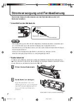 Preview for 12 page of JVC RC-BF10 (German) Bedienungsanleitung