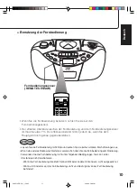 Preview for 15 page of JVC RC-BF10 (German) Bedienungsanleitung