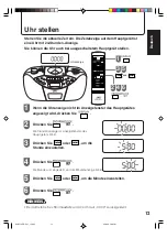 Preview for 17 page of JVC RC-BF10 (German) Bedienungsanleitung