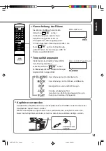 Preview for 19 page of JVC RC-BF10 (German) Bedienungsanleitung