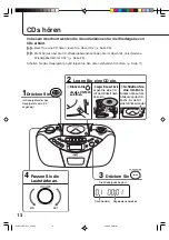 Preview for 20 page of JVC RC-BF10 (German) Bedienungsanleitung