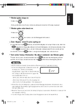 Preview for 21 page of JVC RC-BF10 (German) Bedienungsanleitung