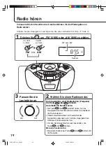 Preview for 24 page of JVC RC-BF10 (German) Bedienungsanleitung