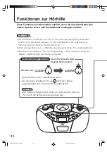 Preview for 26 page of JVC RC-BF10 (German) Bedienungsanleitung