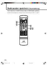 Preview for 28 page of JVC RC-BF10 (German) Bedienungsanleitung