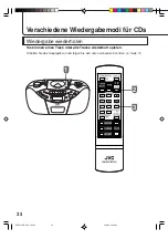 Preview for 30 page of JVC RC-BF10 (German) Bedienungsanleitung