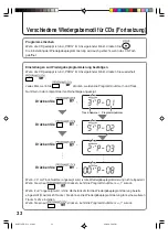 Preview for 38 page of JVC RC-BF10 (German) Bedienungsanleitung