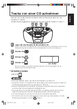 Preview for 39 page of JVC RC-BF10 (German) Bedienungsanleitung