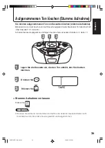 Preview for 41 page of JVC RC-BF10 (German) Bedienungsanleitung