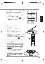 Preview for 67 page of JVC RC-BF10 (German) Bedienungsanleitung