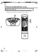 Preview for 116 page of JVC RC-BF10 (German) Bedienungsanleitung