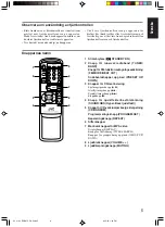 Предварительный просмотр 10 страницы JVC RC-BM5 Instructions Manual