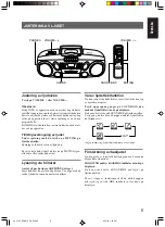 Предварительный просмотр 12 страницы JVC RC-BM5 Instructions Manual