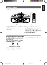 Предварительный просмотр 20 страницы JVC RC-BM5 Instructions Manual