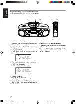 Предварительный просмотр 21 страницы JVC RC-BM5 Instructions Manual