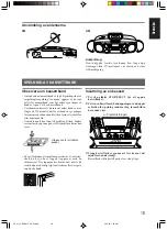 Предварительный просмотр 22 страницы JVC RC-BM5 Instructions Manual