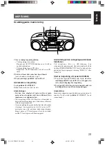 Предварительный просмотр 24 страницы JVC RC-BM5 Instructions Manual