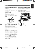 Предварительный просмотр 26 страницы JVC RC-BM5 Instructions Manual