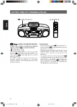 Предварительный просмотр 35 страницы JVC RC-BM5 Instructions Manual