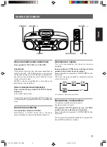 Предварительный просмотр 36 страницы JVC RC-BM5 Instructions Manual