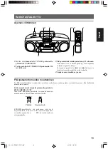 Предварительный просмотр 44 страницы JVC RC-BM5 Instructions Manual