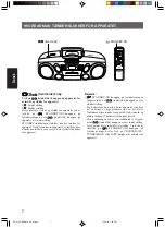 Предварительный просмотр 59 страницы JVC RC-BM5 Instructions Manual