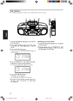 Предварительный просмотр 69 страницы JVC RC-BM5 Instructions Manual