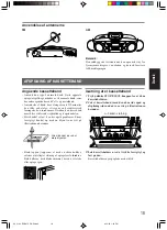 Предварительный просмотр 70 страницы JVC RC-BM5 Instructions Manual