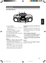 Предварительный просмотр 72 страницы JVC RC-BM5 Instructions Manual