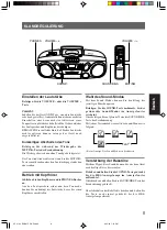 Предварительный просмотр 84 страницы JVC RC-BM5 Instructions Manual