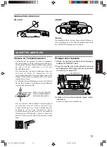 Предварительный просмотр 94 страницы JVC RC-BM5 Instructions Manual