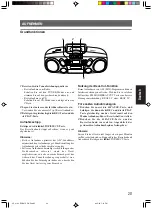 Предварительный просмотр 96 страницы JVC RC-BM5 Instructions Manual