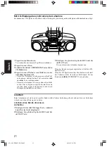 Предварительный просмотр 97 страницы JVC RC-BM5 Instructions Manual