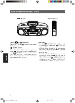 Предварительный просмотр 107 страницы JVC RC-BM5 Instructions Manual