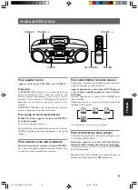 Предварительный просмотр 108 страницы JVC RC-BM5 Instructions Manual