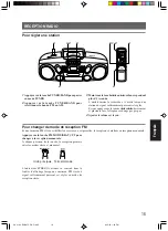 Предварительный просмотр 116 страницы JVC RC-BM5 Instructions Manual