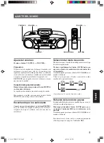 Предварительный просмотр 132 страницы JVC RC-BM5 Instructions Manual