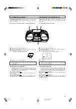 Preview for 25 page of JVC RC-BX15BK Instructions Manual