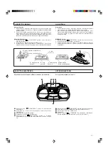 Preview for 31 page of JVC RC-BX15BK Instructions Manual