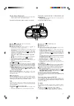 Preview for 37 page of JVC RC-BX15BK Instructions Manual