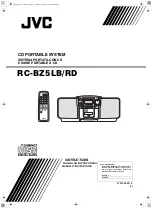 Preview for 1 page of JVC RC-BZ5LB/RD Instructions Manual