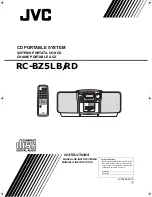 JVC RC-BZ5LB Instructions Manual preview