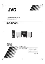 JVC RC-BZ6 Instructions Manual предпросмотр