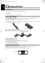 Предварительный просмотр 4 страницы JVC RC-BZ6 Instructions Manual