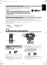 Предварительный просмотр 5 страницы JVC RC-BZ6 Instructions Manual